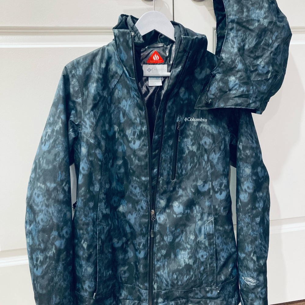 Columbia Kids' Patterned Raincoat